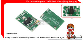 CA-6928 Modul Bluetooth 5.0 Audio Receiver Board CA6928 CA 6928 5V