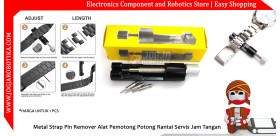 Metal Strap Pin Remover Alat Pemotong Potong Rantai Servis Jam Tangan