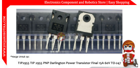 TIP2955 TIP 2955 PNP Darlington Power Transistor Final 15A 60V TO-247