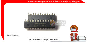 MAX7219 Serial 8-Digit LED Driver