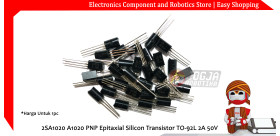 2SA1020 A1020 PNP Epitaxial Silicon Transistor TO-92L 2A 50V