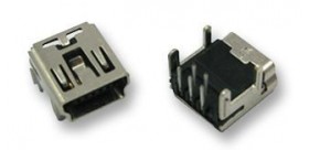 Konektor Mini USB Female DIP