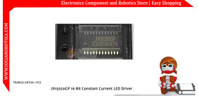 JX15020GP 16 Bit Constant Current LED Driver