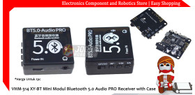 VHM-314 XY-BT Mini Modul Bluetooth 5.0 Audio PRO Receiver with Case