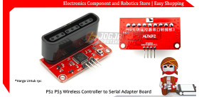 PS2 PS3 Wireless Controller to Serial Adapter Board