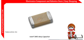 100nF SMD 0603 Capacitor