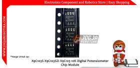 X9C103S X9C103SZI X9C103 10K Digital Potensiometer Chip Module