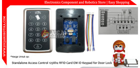 Standalone Access Control 125Khz RFID Card EM ID Keypad for Door Lock