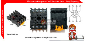Socket Relay MK2P PF083A 8Pin 8 Pin