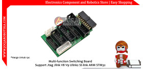 Multi-function Switching Board Support Jtag Jlink V8 V9 Ulink2 St-link ARM STM32