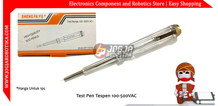 Test Pen Tespen 100-500VAC