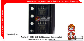 MAX31855 SOP8 SMD Cold-Junction Compensated Thermocouple-to-Digital Converter