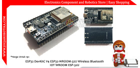 ESP32 DevKitC V4 ESP32-WROOM-32U Wireless Bluetooth IOT WROOM ESP-32U