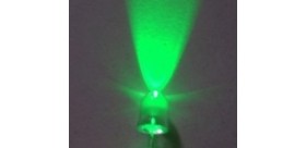 LED Super Bright 10mm Hijau