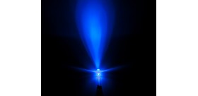 LED Super Bright 5mm Biru