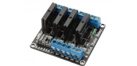 Modul SSR Solid-State Relay 2 Channel 5V