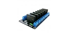 Modul SSR Solid-State Relay 4 Channel 5V