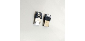 Konektor Micro USB Male 5P