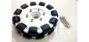 127mm Double Aluminium Omni Wheel