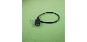 USB Female with 4 Wire Cable 30Cm