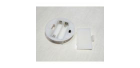 2 AA Battery Holder With ON/OFF Switch Cover Round Type