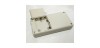 135*70*25mm 3xAA Battery Holder Standard Plastic Enclosure Project Box
