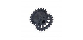 Gray Plastic Driving Wheel For RC Tank Chassis Caterpillar