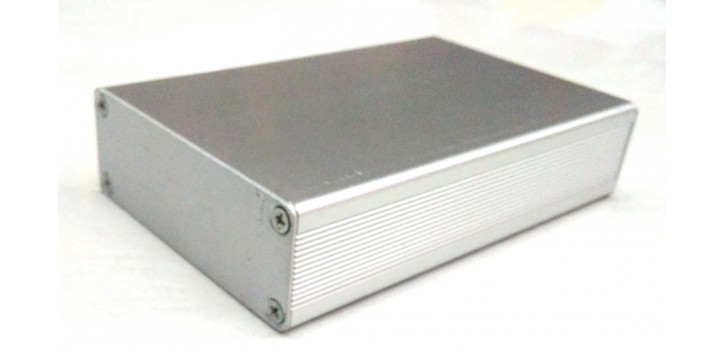 Box Aluminium 23.5x64.1x100mm