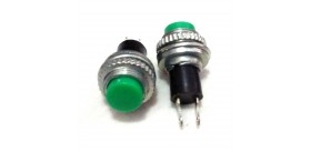 Push Button DS-314 10mm-Green