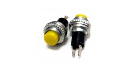 Push Button DS-314 10mm-Yellow