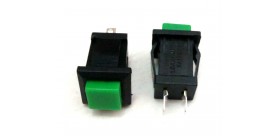 PUSH BUTTON DS-431 Green