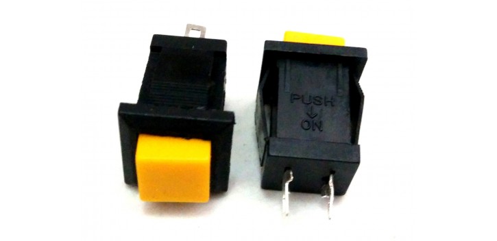 PUSH BUTTON DS-431 Yellow