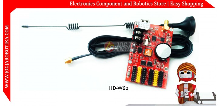 HD-W62 WIFI & U disk LED Controller