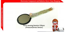 Force Sensing Resistor FSR402 (Pressure/Stress Sensor)