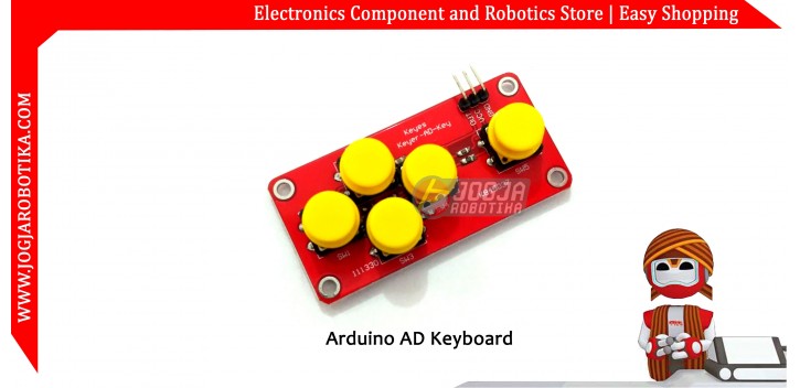 Arduino Ad keyboard