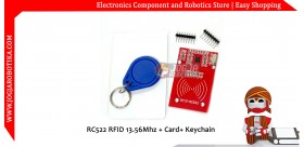 RC522 RFID Module Kit Red Color