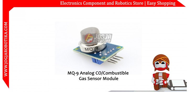 MQ-9 Modul Gas Sensor