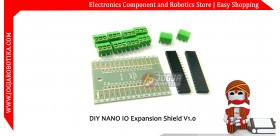 DIY NANO IO Shield Expansion V1.0