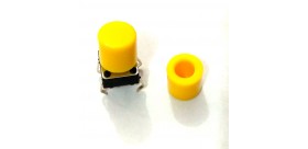 Cap Tactile Switch-Kuning