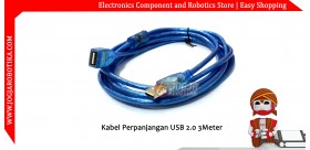 Kabel Perpanjangan USB 2.0 3 Meter