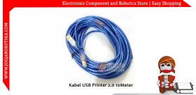 Kabel USB Printer 2.0 10 Meter