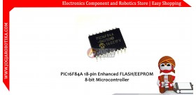 PIC16F84A 18-pin Enhanced FLASH-EEPROM