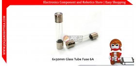 6x30mm Glass Tube Fuse 6A 250V