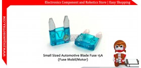 Small Sized Automotive Blade Fuse 15A