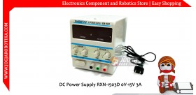 DC Power Supply RXN-1503D 0V-15V 3A