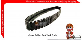 Closed Rubber Tank Track Chain