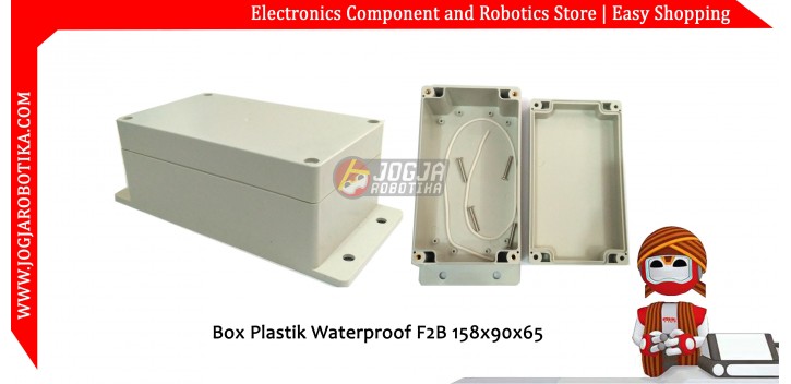 Box Plastik Waterproof F2B 158x90x65