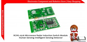 RCWL-0516 Microwave Radar Induction Switch Module