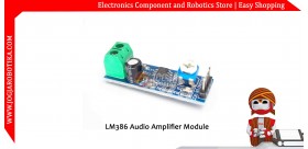 LM386 Audio Amplifier Module