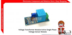 Voltage Transformer Module Active Single Phase Voltage Sensor Module